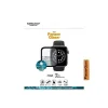 PanzerGlass Curved Apple Watch 4/5/6/SE 44mm Antibakteriális fekete üvegfólia thumbnail