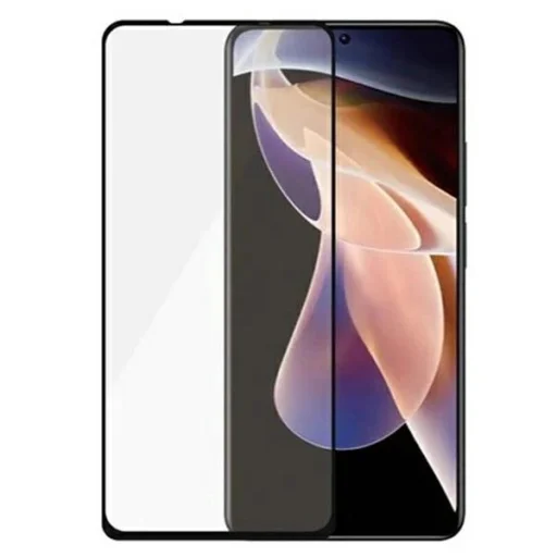Tempered Glass PanzerGlass E2E Regular for Xiaomi Redmi Note 11 Pro/11 Pro+ 5G - Fekete üvegfólia - 2