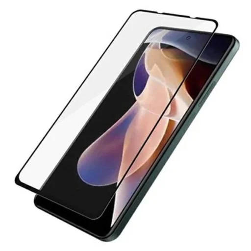 Tempered Glass PanzerGlass E2E Regular for Xiaomi Redmi Note 11 Pro/11 Pro+ 5G - Fekete üvegfólia - 3