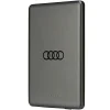 Powerbank Audi Big Logo MagSafe induktív 15W 5000mAh - szürke