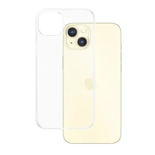 CARE by PanzerGlass Slim X-Ray tok iPhone 15 Plus - Átlátszó - 2