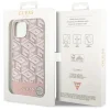 Guess GUHMP14SHGCFSEP iPhone 14 6.1" pink/pink kemény tok GCube Stripes MagSafe tok thumbnail