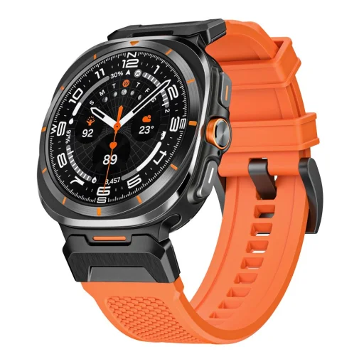 Tech-protect Delta Pro Samsung Galaxy Watch Ultra (47 Mm) Narancssárga - 1