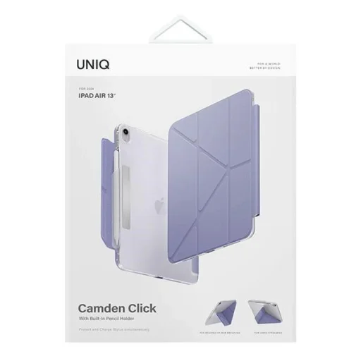 Uniq Camden Click tok Apple iPad Air 13" (2024) - Lila - 11