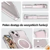 PanzerGlass HardCase MagSafe D3O technológiával és katonai minősítéssel iPhone 15/14/13 - Átlátszó tok thumbnail