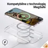 PanzerGlass HardCase MagSafe D3O technológiával és katonai minősítéssel iPhone 15/14/13 - Átlátszó tok thumbnail