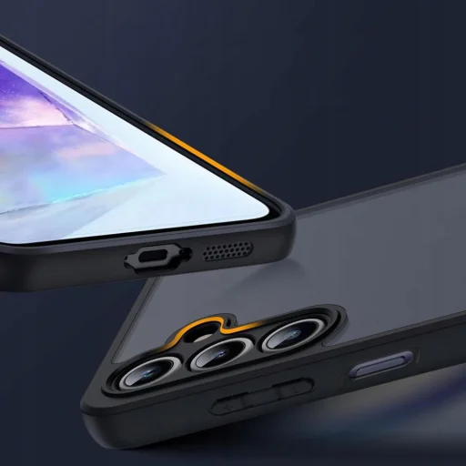 TECH-PROTECT MAGMAT XIAOMI 14T PRO matt fekete tok, telefontok - 3