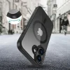 Tech-protect Magmat Magsafe Iphone 16 Fekete/átlátszó Tok thumbnail