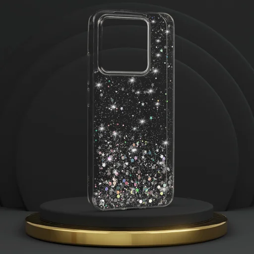 Brilliant átlátszó tok Xiaomi 14-hez - 4