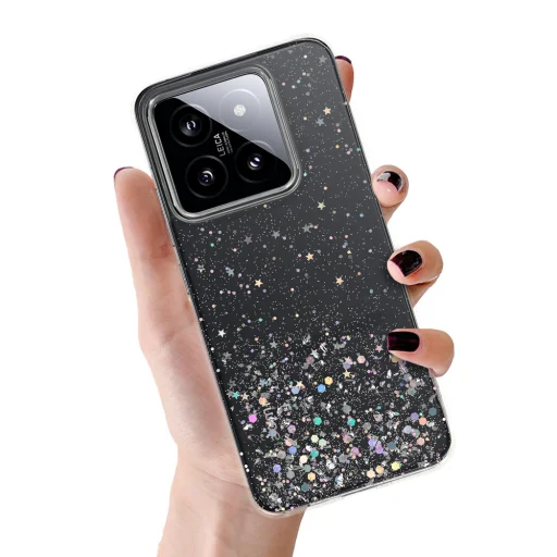 Brilliant átlátszó tok Xiaomi 14-hez - 1