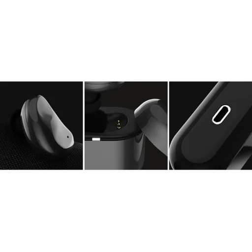 REMAX Bluetooth fülhallgató - RB-T25 Power Bank (multi-point+EDR) Fehér - 7