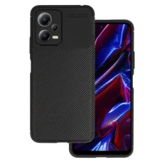 Vennus Carbon Elite tok Xiaomi Redmi Note 12 5G/Poco X5 Fekete