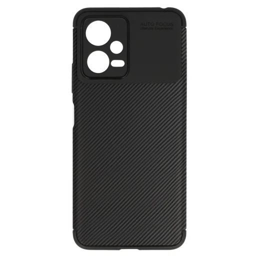 Vennus Carbon Elite tok Xiaomi Redmi Note 12 5G/Poco X5 Fekete - 2
