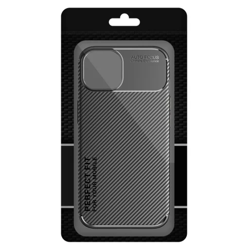 Vennus Carbon Elite tok Xiaomi Redmi Note 12 5G/Poco X5 Fekete - 8