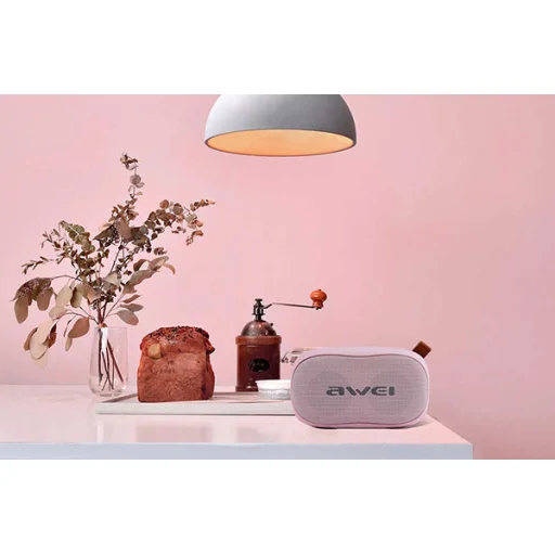 Awei Hordozható Bluetooth Hangszóró Y900 Sárga - 6