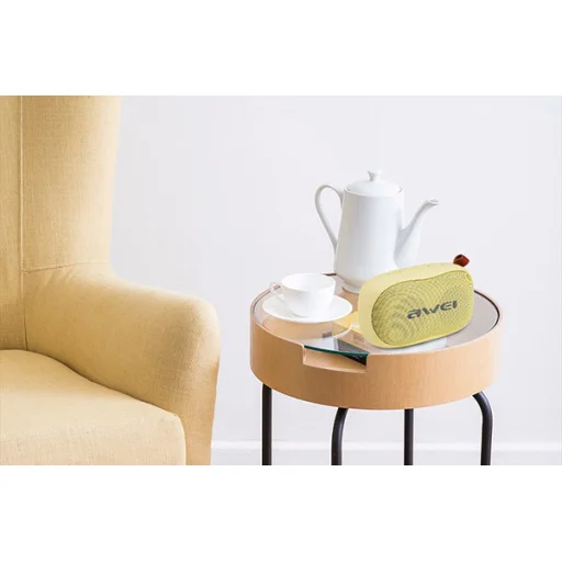 Awei Hordozható Bluetooth Hangszóró Y900 Sárga - 7