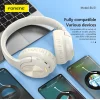 Foneng Bluetooth fejhallgató BL51 (ANC + ENC) bézs thumbnail