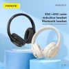 Foneng Bluetooth fejhallgató BL51 (ANC + ENC) bézs thumbnail