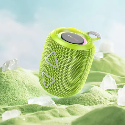 Borofone Hordozható Bluetooth Hangszóró BR36 Lucy zöld - 3