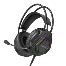 Borofone BO105 Thunder fekete fejhallgató