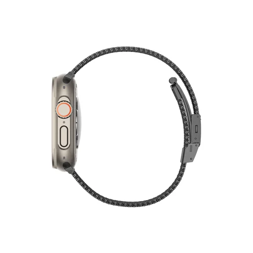 Amazing Thing Band Titan Metal Band TM49GB Apple Watch Ultra (49mm) fekete óraszíj - 6