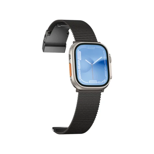 Amazing Thing Band Titan Metal Band TM49GB Apple Watch Ultra (49mm) fekete óraszíj - 1