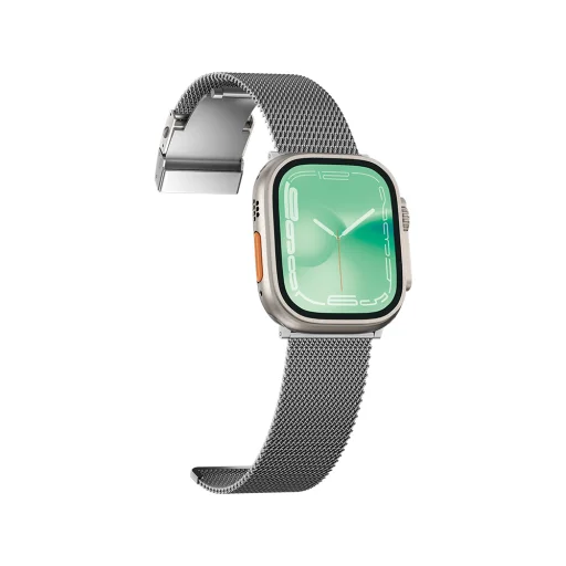 Amazing Thing Band Titan Metal Band TM49SV Apple Watch Ultra (49mm) ezüst szíj - 1