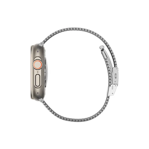 Amazing Thing Band Titan Metal Band TM49SV Apple Watch Ultra (49mm) ezüst szíj - 6