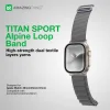 Amazing Thing Titan Sport Szíj (TSP49GY) Apple Watch Ultra (49mm) szürke thumbnail