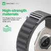 Amazing Thing Titan Sport Szíj (TSP49GY) Apple Watch Ultra (49mm) szürke thumbnail