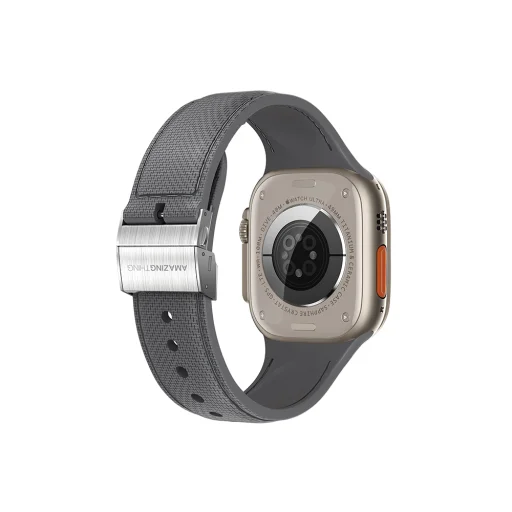 Amazing Thing Band Titan Swift Band TSW49GY Apple Watch Ultra (49mm) szíj szürke - 2