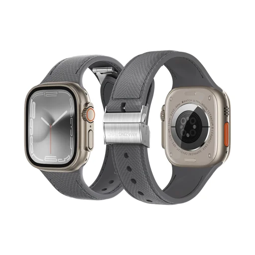 Amazing Thing Band Titan Swift Band TSW49GY Apple Watch Ultra (49mm) szíj szürke - 7