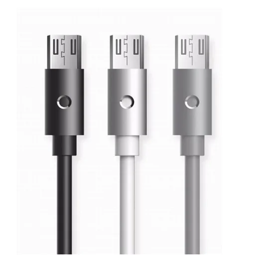 REMAX Kábel Waist Drum RC-082m - USB to Micro USB - Szürke - 7