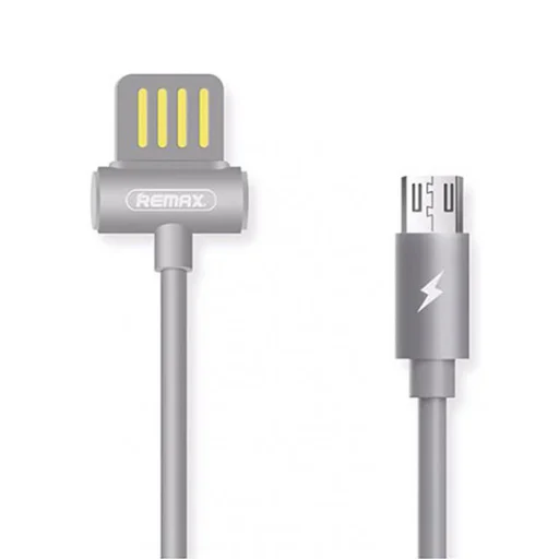 REMAX Kábel Waist Drum RC-082m - USB to Micro USB - Szürke - 1