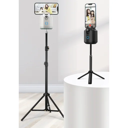 Telefon tartó 360° arc követéssel P3 fekete - 7