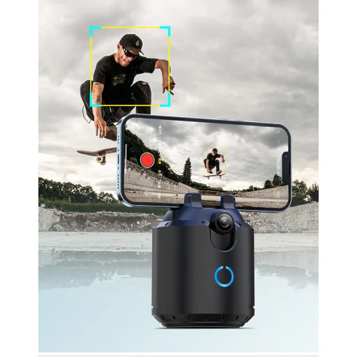 Telefon tartó 360° arc követéssel P3 fekete - 5