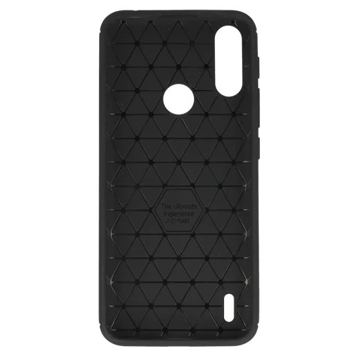 Vennus Carbon Elite Motorola E7 Power fekete tok - 3