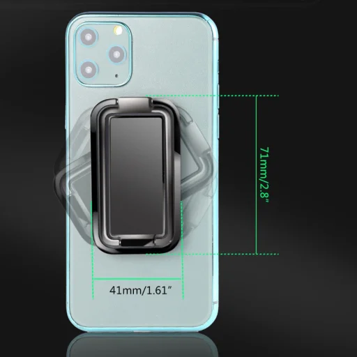 Ujj Kickstand 360 tartó fekete - 4