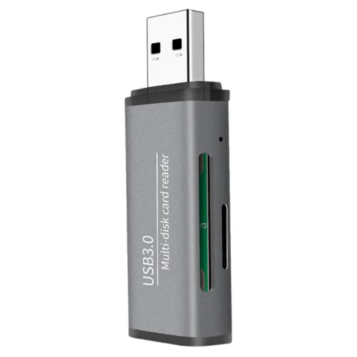 Card reader D-105 Micro SD + SD - USB 3.0 - 2