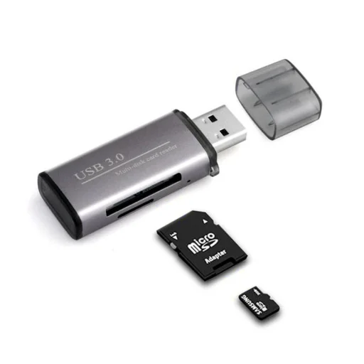 Card reader D-105 Micro SD + SD - USB 3.0 - 3