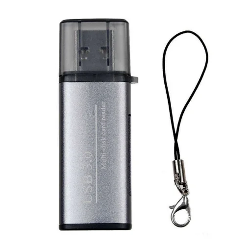 Card reader D-105 Micro SD + SD - USB 3.0 - 4