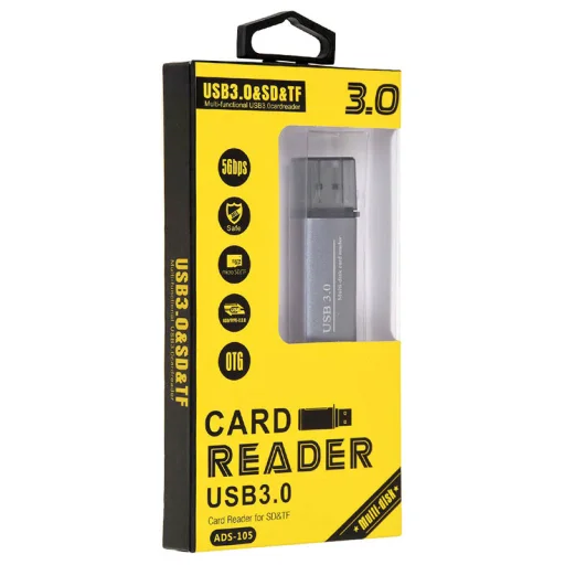 Card reader D-105 Micro SD + SD - USB 3.0 - 5