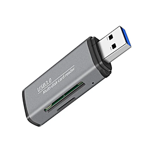 Card reader D-105 Micro SD + SD - USB 3.0 - 1