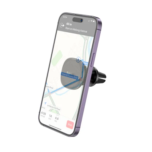 Borofone autós tartó BH102 Cloud mágneses légbeömlőre fekete - 2