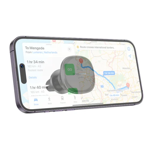 Borofone autós tartó BH102 Cloud mágneses légbeömlőre fekete - 3