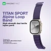 Amazing Thing Band Titan Sport Band TSP49PU Apple Watch Ultra (49mm) óraszíj lila thumbnail