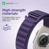 Amazing Thing Band Titan Sport Band TSP49PU Apple Watch Ultra (49mm) óraszíj lila thumbnail