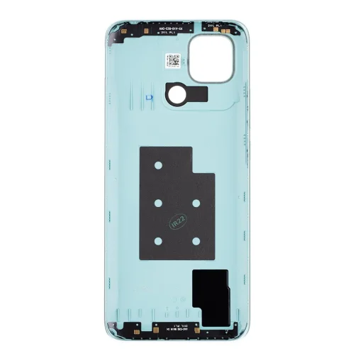 Xiaomi Redmi 10C Akkumulátor Fedél, Köd Zöld - 2