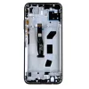 LCD kijelző + érintő egység + előlapi borítás Huawei P40 Lite Éjfekete - 2