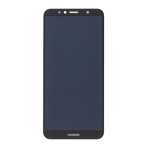 LCD kijelző + érintőegység Huawei Y6 Prime 2018 fekete - 1
